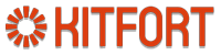 Логотип фирмы Kitfort в Арсеньеве