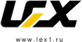 Логотип фирмы LEX в Арсеньеве