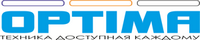 Логотип фирмы Optima в Арсеньеве