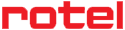Логотип фирмы Rotel в Арсеньеве