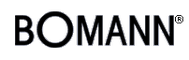 Логотип фирмы Bomann в Арсеньеве