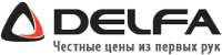 Логотип фирмы Delfa в Арсеньеве